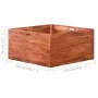 Arriate de madera de acacia 100x100x50 cm de vidaXL, Maceteros y jardineras - Ref: Foro24-44026, Precio: 157,97 €, Descuento: %