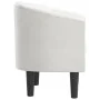 Sillón cuero sintético blanco de vidaXL, Sillones - Ref: Foro24-356460, Precio: 182,26 €, Descuento: %
