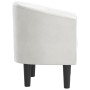 Weißer Kunstledersessel von vidaXL, Sessel - Ref: Foro24-356460, Preis: 185,84 €, Rabatt: %