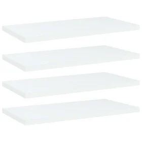 Regalböden 4 Stück weißes Sperrholz 40x20x1,5 cm von vidaXL, Regale - Ref: Foro24-805138, Preis: 19,84 €, Rabatt: %