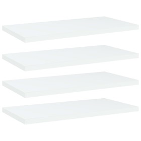 Regalböden 4 Stück weißes Sperrholz 40x20x1,5 cm von vidaXL, Regale - Ref: Foro24-805138, Preis: 19,23 €, Rabatt: %