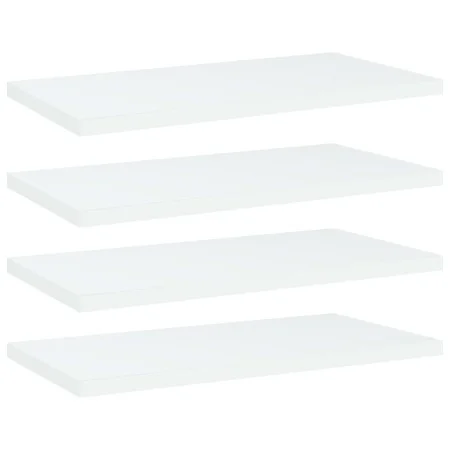 Regalböden 4 Stück weißes Sperrholz 40x20x1,5 cm von vidaXL, Regale - Ref: Foro24-805138, Preis: 19,84 €, Rabatt: %