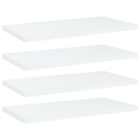 Regalböden 4 Stück weißes Sperrholz 40x20x1,5 cm von vidaXL, Regale - Ref: Foro24-805138, Preis: 19,23 €, Rabatt: %
