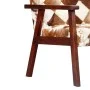 Weißer und brauner Sessel aus echtem Ziegenleder von vidaXL, Sessel - Ref: Foro24-247644, Preis: 227,83 €, Rabatt: %