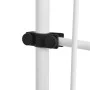 Retractable manual awning 350 cm orange and white striped by vidaXL, Awnings - Ref: Foro24-43235, Price: 91,15 €, Discount: %