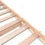 Solid pine wood bed frame 75x190 cm by vidaXL, Beds and slatted bases - Ref: Foro24-3101308, Price: 87,12 €, Discount: %