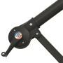 Hanging umbrella with LED lights and metal pole 300 cm sand by vidaXL, Umbrellas - Ref: Foro24-42970, Price: 137,21 €, Discou...