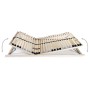 Slatted bed base with 28 slats 7 regions 70x200 cm by vidaXL, Beds and slatted bases - Ref: Foro24-246455, Price: 116,46 €, D...
