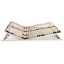 Slatted bed base with 28 slats 7 regions 70x200 cm by vidaXL, Beds and slatted bases - Ref: Foro24-246455, Price: 116,46 €, D...