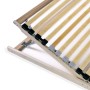 Slatted bed base with 28 slats 7 regions 70x200 cm by vidaXL, Beds and slatted bases - Ref: Foro24-246455, Price: 116,46 €, D...