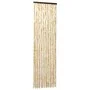 Beige chenille mosquito net curtain 90x200 cm by vidaXL, Mosquito nets for windows - Ref: Foro24-315136, Price: 59,08 €, Disc...