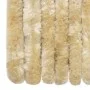 Beige chenille mosquito net curtain 90x200 cm by vidaXL, Mosquito nets for windows - Ref: Foro24-315136, Price: 59,08 €, Disc...