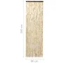 Beige chenille mosquito net curtain 90x200 cm by vidaXL, Mosquito nets for windows - Ref: Foro24-315136, Price: 59,08 €, Disc...