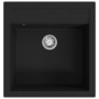Granit-Spülbecken mit einer schwarzen Schüssel. von vidaXL, Sinkt - Ref: Foro24-142948, Preis: 161,75 €, Rabatt: %