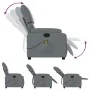 Liegender Massagesessel aus grauem Kunstleder von vidaXL, Sessel - Ref: Foro24-373444, Preis: 212,78 €, Rabatt: %