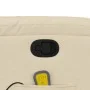 Cream Fabric Reclining Massage Chair by vidaXL, Armchairs - Ref: Foro24-373431, Price: 239,36 €, Discount: %