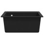 Granit-Spülbecken mit einer schwarzen Schüssel. von vidaXL, Sinkt - Ref: Foro24-142948, Preis: 161,75 €, Rabatt: %