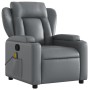 Liegender Massagesessel aus grauem Kunstleder von vidaXL, Sessel - Ref: Foro24-372437, Preis: 255,96 €, Rabatt: %