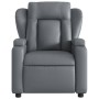Liegender Massagesessel aus grauem Kunstleder von vidaXL, Sessel - Ref: Foro24-372437, Preis: 255,96 €, Rabatt: %