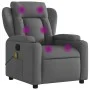 Liegender Massagesessel aus dunkelgrauem Stoff von vidaXL, Sessel - Ref: Foro24-372416, Preis: 237,32 €, Rabatt: %