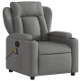 Liegender Massagesessel aus dunkelgrauem Stoff von vidaXL, Sessel - Ref: Foro24-372416, Preis: 219,58 €, Rabatt: %