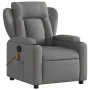Liegender Massagesessel aus dunkelgrauem Stoff von vidaXL, Sessel - Ref: Foro24-372416, Preis: 237,32 €, Rabatt: %