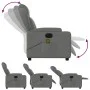Liegender Massagesessel aus dunkelgrauem Stoff von vidaXL, Sessel - Ref: Foro24-372416, Preis: 237,32 €, Rabatt: %