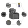 Liegender Massagesessel aus dunkelgrauem Stoff von vidaXL, Sessel - Ref: Foro24-372416, Preis: 237,32 €, Rabatt: %