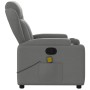 Liegender Massagesessel aus dunkelgrauem Stoff von vidaXL, Sessel - Ref: Foro24-372416, Preis: 219,58 €, Rabatt: %