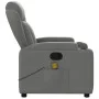 Liegender Massagesessel aus dunkelgrauem Stoff von vidaXL, Sessel - Ref: Foro24-372416, Preis: 237,32 €, Rabatt: %