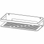 Tiger Cesta para cuarto de baño Caddy cromado grande 1400230346