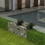 Gabionenwandkorb aus verzinktem Stahl 120x30x50 cm von vidaXL, Zaunpaneele - Ref: Foro24-142540, Preis: 40,05 €, Rabatt: %