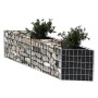 Cesta de muro de gaviones acero galvanizado 120x30x50 cm de vidaXL, Paneles de vallas - Ref: Foro24-142540, Precio: 39,16 €, ...