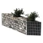 Gabionenwandkorb aus verzinktem Stahl 120x30x50 cm von vidaXL, Zaunpaneele - Ref: Foro24-142540, Preis: 40,05 €, Rabatt: %