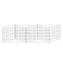 Cesta de muro de gaviones acero galvanizado 120x30x50 cm de vidaXL, Paneles de vallas - Ref: Foro24-142540, Precio: 39,16 €, ...
