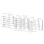 Gabionenwandkorb aus verzinktem Stahl 120x30x50 cm von vidaXL, Zaunpaneele - Ref: Foro24-142540, Preis: 40,05 €, Rabatt: %