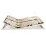 Slatted bed bases with 28 slats 7 zones 2 units 70x200 cm by vidaXL, Beds and slatted bases - Ref: Foro24-3051414, Price: 197...