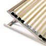Slatted bed bases with 28 slats 7 zones 2 units 70x200 cm by vidaXL, Beds and slatted bases - Ref: Foro24-3051414, Price: 197...