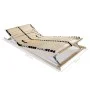 Slatted bed bases with 28 slats 7 zones 2 units 70x200 cm by vidaXL, Beds and slatted bases - Ref: Foro24-3051414, Price: 197...