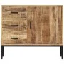 Sideboard aus massivem Mangoholz 88x30x71 cm von vidaXL, Sideboards - Ref: Foro24-247969, Preis: 312,76 €, Rabatt: %