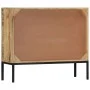 Sideboard aus massivem Mangoholz 88x30x71 cm von vidaXL, Sideboards - Ref: Foro24-247969, Preis: 312,76 €, Rabatt: %
