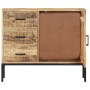 Solid mango wood sideboard 88x30x71 cm by vidaXL, Sideboards - Ref: Foro24-247969, Price: 318,16 €, Discount: %