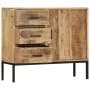 Sideboard aus massivem Mangoholz 88x30x71 cm von vidaXL, Sideboards - Ref: Foro24-247969, Preis: 312,76 €, Rabatt: %