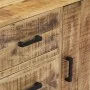 Sideboard aus massivem Mangoholz 88x30x71 cm von vidaXL, Sideboards - Ref: Foro24-247969, Preis: 312,76 €, Rabatt: %
