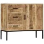 Sideboard aus massivem Mangoholz 88x30x71 cm von vidaXL, Sideboards - Ref: Foro24-247969, Preis: 312,76 €, Rabatt: %