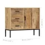 Sideboard aus massivem Mangoholz 88x30x71 cm von vidaXL, Sideboards - Ref: Foro24-247969, Preis: 312,76 €, Rabatt: %