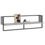 Wall shelf with Sonoma gray bar 100x25x30 cm by vidaXL, Shelves and shelves - Ref: Foro24-836296, Price: 28,93 €, Discount: %