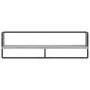 Wall shelf with Sonoma gray bar 100x25x30 cm by vidaXL, Shelves and shelves - Ref: Foro24-836296, Price: 28,93 €, Discount: %