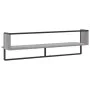 Wall shelf with Sonoma gray bar 100x25x30 cm by vidaXL, Shelves and shelves - Ref: Foro24-836296, Price: 28,93 €, Discount: %