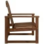 Garden armchairs 2 pcs solid acacia wood by vidaXL, Garden chairs - Ref: Foro24-44033, Price: 146,37 €, Discount: %